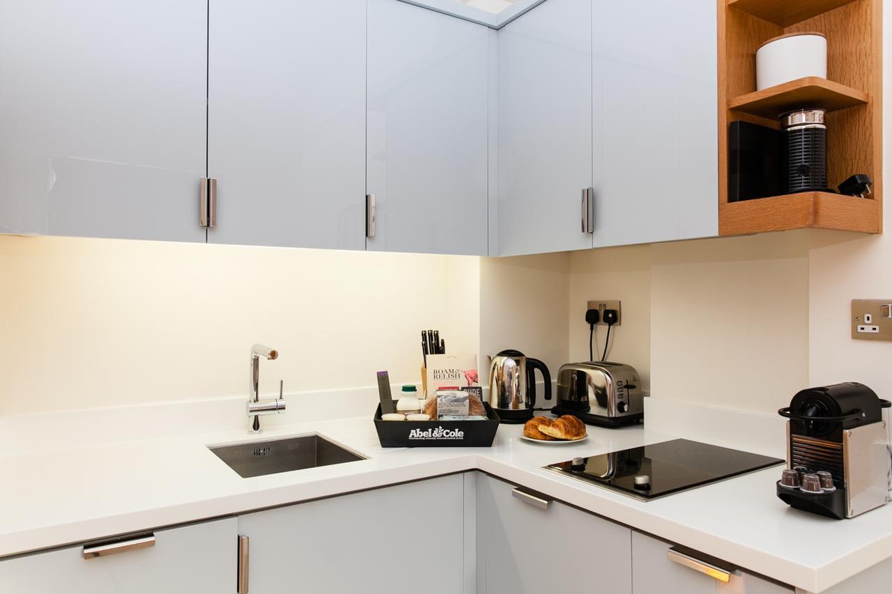 Blueprint Living Apartments - Doughty Street 伦敦 外观 照片