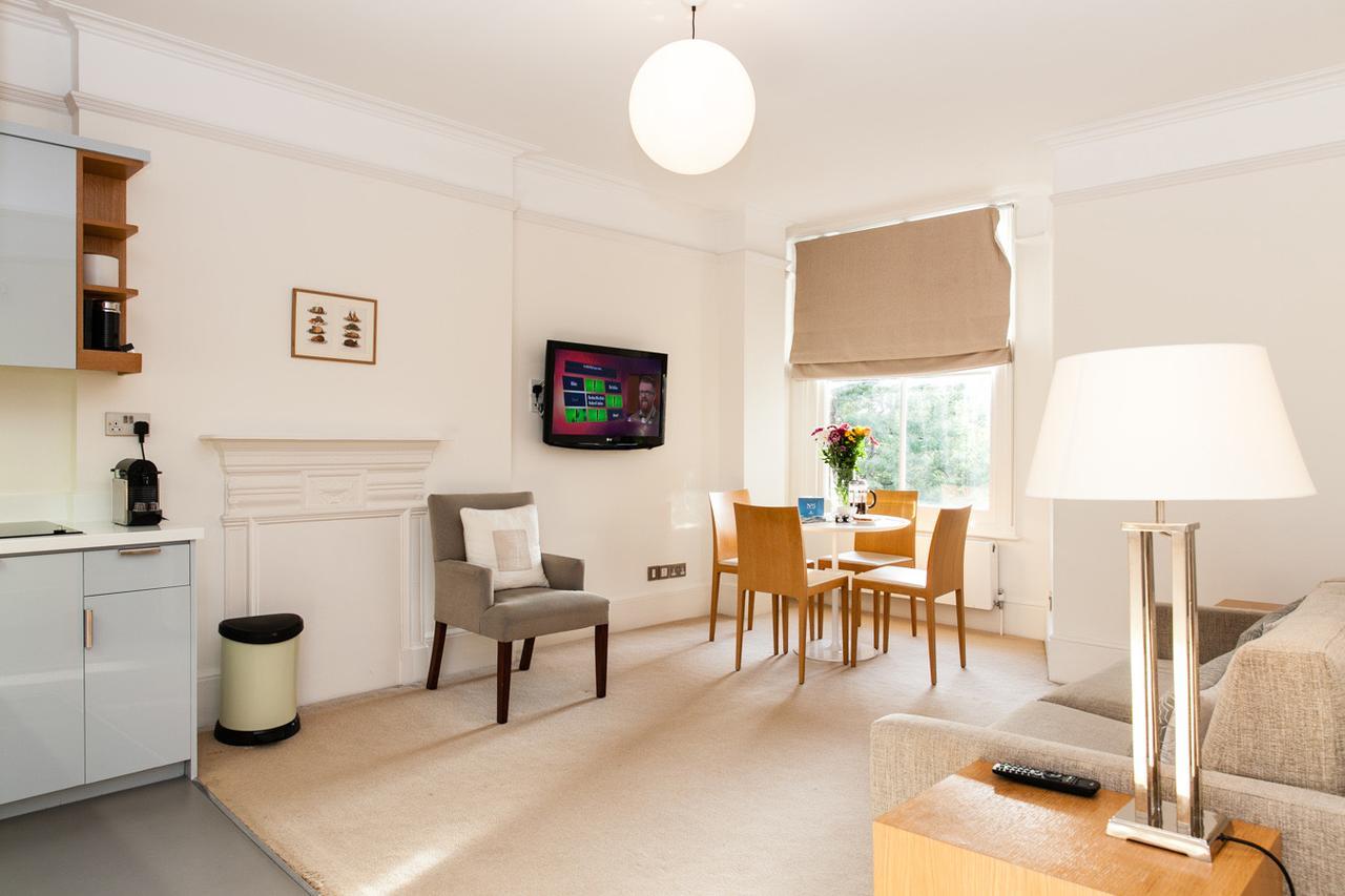 Blueprint Living Apartments - Doughty Street 伦敦 外观 照片