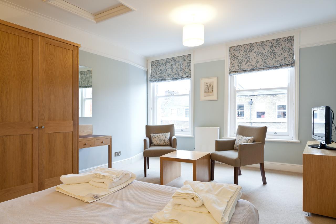 Blueprint Living Apartments - Doughty Street 伦敦 外观 照片