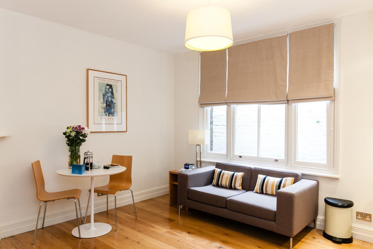 Blueprint Living Apartments - Doughty Street 伦敦 外观 照片