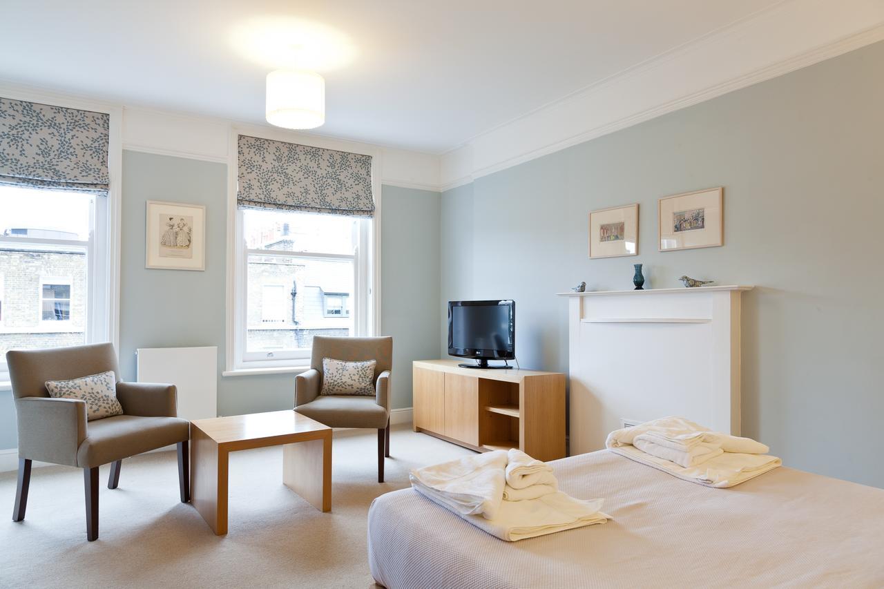 Blueprint Living Apartments - Doughty Street 伦敦 外观 照片
